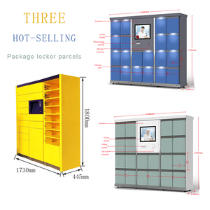 CHNSMILE Boîtes aux lettres intelligentes en métal vintage sur mesure OEM, casiers et boîtes à <span class=keywords><strong>colis</strong></span> en libre-service <span class=keywords><strong>24h</strong></span>/24 - Product Image 2