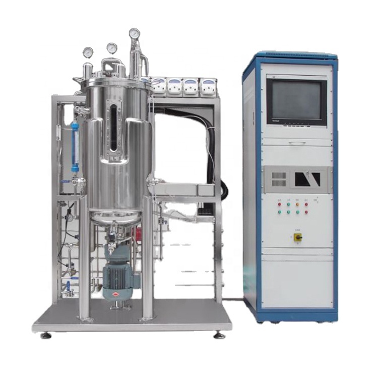 20 л, л, непрерывный реактор с покрытием из нержавеющей стали