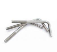 Thép Không Gỉ L Bolt 304 316 A2-70 J Bolt Và Ground Screw