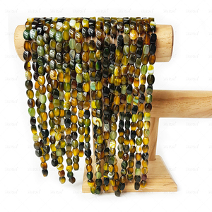 Pemasok Tiongkok kalung rosario Tasbih batu akik Islam kualitas tinggi manik-manik Tasbih doa Islam - Product Image 3
