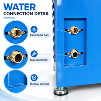 Station de distribution d'eau froide quotidienne 110-240V, distributeur d'eau pour points de remplissage communautaires