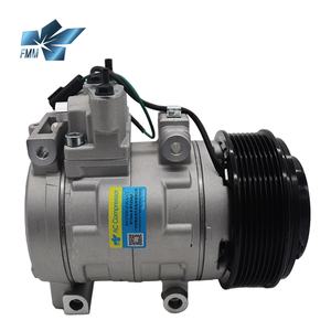 Compresor de Aire Acondicionado de 12v para VW Volkswagen Constelation 19320 19370 31330 19330 23B820803 23B-820-803 - Product Image 5