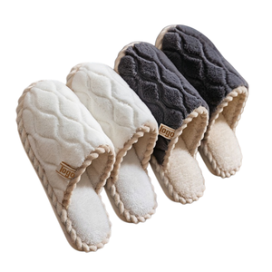 Peluche douce personnalisée pour femmes et hommes, intérieur, antidérapant, chaud, hiver, printemps, automne - Product Image 2