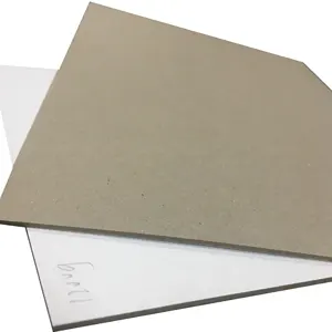 High Quality 2mm Duplex Board Paper Grey Back 70*100cm White Coated Duplex Paper