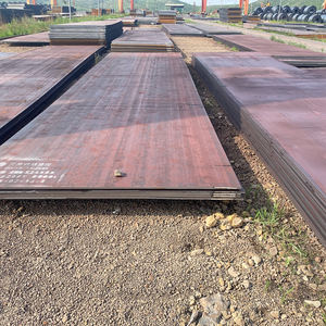 OEM Kohlenstoffstahlplatte Schiffbau Warmgewalzte Kohlenstoffstahl-Panzerplatte MS-Bleche - Product Image 5