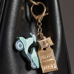 Llavero Personalizado con Colgante de Patín de Hielo, Coche, Paraguas, Accesorios Lindos para Bolsos y Mochilas de Niñas - Product Image 3