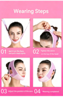 Masque amincissant en V pour le visage, sangle de remodelage facial en V, réducteur de double menton, ceinture de lifting du menton, bande de lifting du visage, outil de beauté
