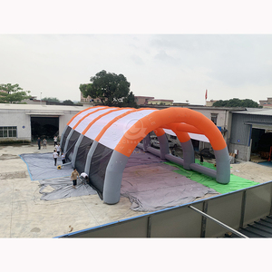 Harga Pabrik Terpal PVC Inflatable <span class=keywords><strong>Paintball</strong></span> Barricades Fields CS Shoot Games Arena Battle Zone Tent Tahan Air 1 Tahun - Product Image 2