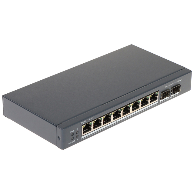 Hik Original DS-3E1510P-SI 8 Port Gigabit Smart Managed Smart POE Switch