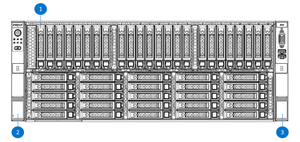 Serveur Rack 4U Inspur NF8480M6, 32 Go, Processeur Platinum 8351N 2,5 GHz, Disque Dur SAS 600 Go 12 Gbit/s 10k RPM Haute Performance - Product Image 4