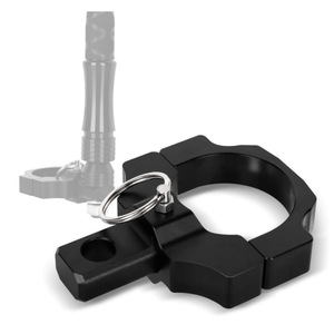 Soporte de aluminio para luz de mástil de bandera LED para vehículos utilitarios UTV ATV Polaris - Product Image 2