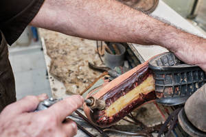 Adhesivo Ecológico para Calzado <span class=keywords><strong>Infantil</strong></span>, Bajo en COV, No Tóxico, Inodoro, para Fabricación de Calzado Ecológico - Product Image 2