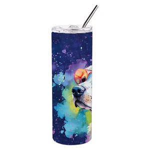 Bicchiere sottile in acciaio inossidabile Hippie Dawg - Product Image 1