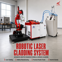 Système de revêtement laser industriel CKMACHINE pour la réparation localisée de pièces complexes et l'automatisation 3D écologique à haute efficacité