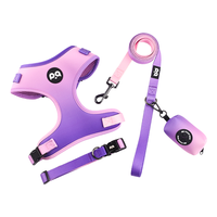 Harnais tactique de luxe pour chien, détachable, robuste, réfléchissant, en polyester/nylon, réglable