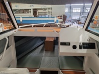 Bateau de pêche rapide Gospel Boat Profisher 6,25 m, modèle Profisher, bateau de pêche en aluminium