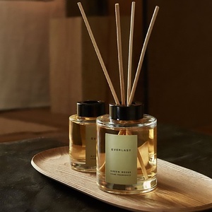 100Ml 150Ml 200Ml 500Ml Sang Trọng Vòng Rỗng Rõ Ràng Glass <span class=keywords><strong>Reed</strong></span> Khuếch Tán Chai Với Vít Cap Cho Quà Tặng Bao Bì - Product Image 5