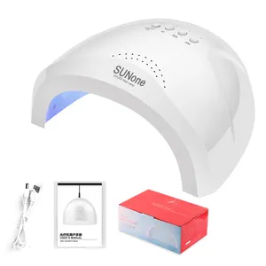 Oem/Odm Sunone Lampara Uv Led Nail Lamp 24W 48W Automatische Sensor Gel Nagellak Genezen Licht nagels Uv Föhn Hot Koop Producten