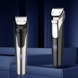 Bộ cắt tóc không dây đa chức năng, sạc lại được, chuyên nghiệp dành cho nam và nữ, lưỡi dao bằng thép không gỉ - Product Image 3