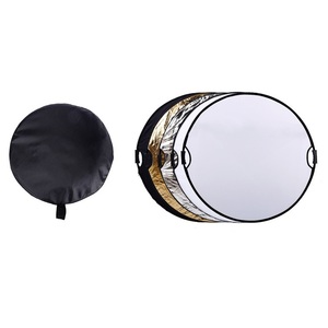 80cm 5 trong 1 nhiếp ảnh ánh sáng mềm mại phản xạ vải bảng điều chỉnh máy ảnh chụp ảnh Studio quay video điện thoại Live Show màn hình - Product Image 4