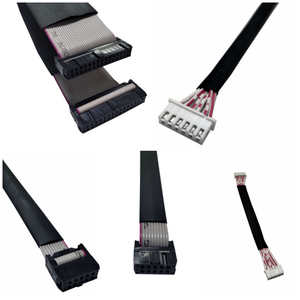 汽车电气线束 PBT 防水连接器，适用于摩托车/电脑、汽车充电器、照明控制系统 - Product Image 1