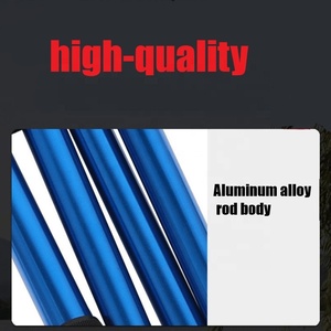 トレッキングポール折りたたみ伸縮式超軽量バトン自己防衛拡張可能スティックハイキング屋外松葉杖男性用杖 - Product Image 4