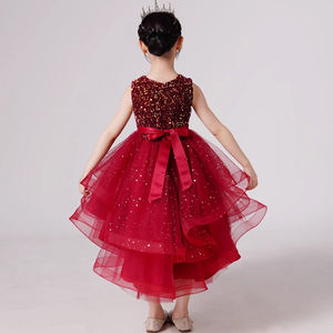 Angel <strong>Dress</strong> Girls <strong>Wedding</strong> <strong>Dress</strong> Elegant Photos Bow For Children 2-14 Year Old Girl - Product Image 2