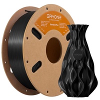 Filament d'imprimante 3D Eryone PLA 1,75 mm 1 kg, impression facile, faible rétrécissement, forte adhérence des couches pour imprimantes 3D FDM
