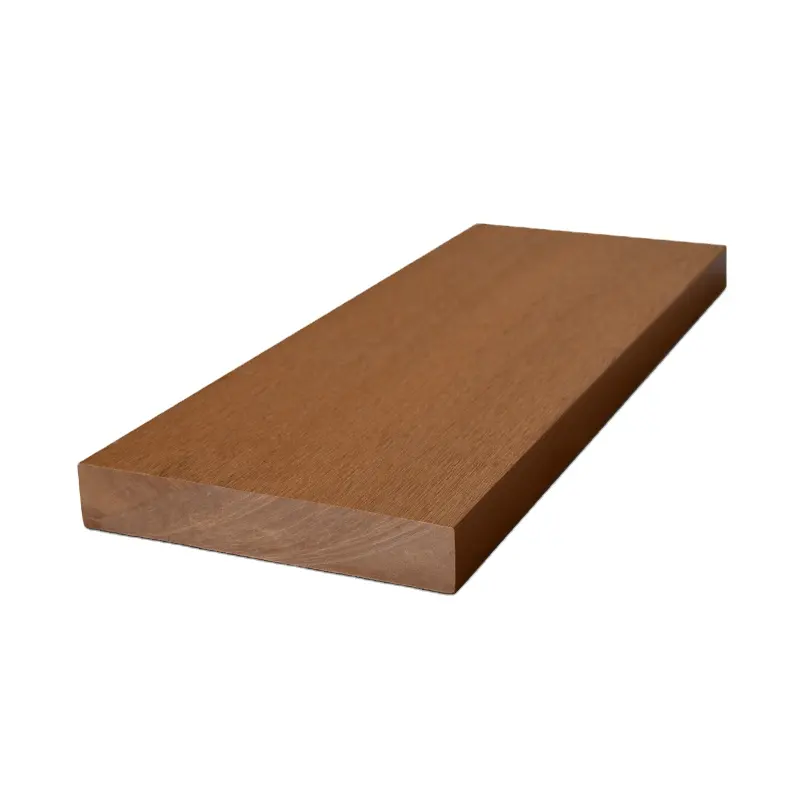 Eco-friendly nature WPC composite outdoor Solid Decking board 150*10mm