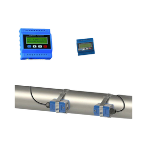 Đồng hồ đo lưu lượng nước TUF-2000M kẹp bên ngoài cầm tay siêu âm cảm biến mô-đun kỹ thuật số lưu lượng kế chất lỏng cho ống kim loại hoặc nhựa - Product Image 4