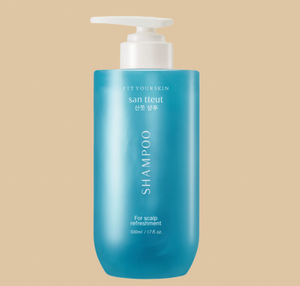 Shampooing San Tteut Coréen Rafraîchissant pour le Soin du Cuir Chevelu, Nettoyage Quotidien, Contrôle du Sébum Léger, Volumisant, Adapté à Votre Peau - Product Image 5
