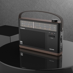 Nuevo Diseño de Radio AM/FM de 3 Bandas de Alta Fidelidad con Tecnología DSP, Altavoz Integrado, Batería Recargable, Radio Retro Portátil para el Hogar - Product Image 2