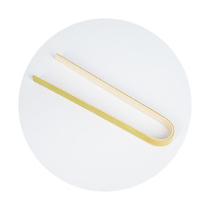 Mini Pinzas de Bambú Desechables, Pinzas Pequeñas de Madera para Tostar, Utensilios de Cocina para Servir Charcutería, para Catering, <span class=keywords><strong>Buffet</strong></span>, Aperitivos - Product Image 4