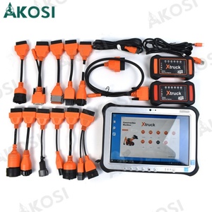 Herramienta de Diagnóstico Completa X-TRUCK Y009 HDD FZ-G1 para Maquinaria de Construcción Diésel, Excavadoras, Analizador de Motores Multimarca - Product Image 1