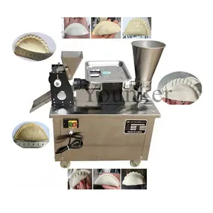 Mini máquina de modelagem ravioli automática, fabricante pequena, totalmente empanada, máquina de fabricação de ravioli pelmeni gyoza tortellini