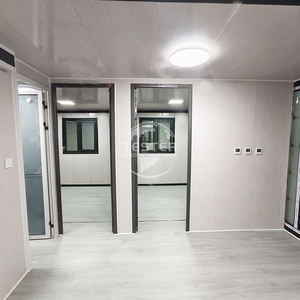 Meilleures ventes : Chambre à coucher modulaire tout-en-un en conteneur transformé, avec salle de bain individuelle, extensible, portable et de luxe - Product Image 3