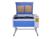 Supercnc Mini Livraison Gratuite Graveur Laser 60 40, Machine de Découpe et de Gravure Laser CO2, Zone de Travail 600 x 400