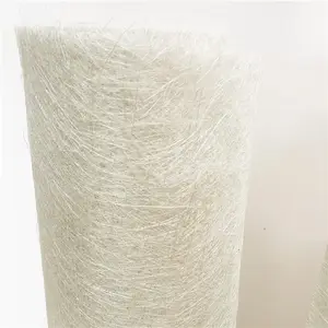 Tapis de salle de bain en fibre de verre haché 100g/m2. 225g/m2. Tapis de brins coupés en fibre de verre d'isolation thermique
