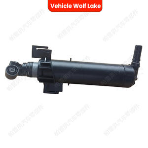 Boquilla de lavado de faros para coche Vehicle Wolf Lake 8T0955102D 8T0955101D para Audi A5, lado derecho e izquierdo, pieza de repuesto ABS - Product Image 3