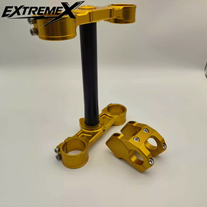 ชุดก้านจับแบบหนีบยึดสามขาทำจากอะลูมิเนียม7075 CNC สำหรับจักรยานไฟฟ้าแบบรวมศูนย์ - Product Image 5