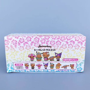 Nuevas Figuras de Personajes de <span class=keywords><strong>Sanrio</strong></span> en Miniatura, Set de Mascotas Bronceadas, <span class=keywords><strong>Pochacco</strong></span>, Cinnamoroll, Melody, Juguetes de PVC en Caja Sorpresa para Hawái - Product Image 5