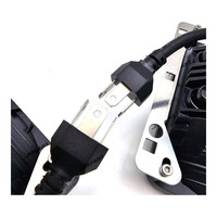 AL152328 2 pièces 6 x 4 pouces Phare LED avant pour capot pour pièces de moteur industrielles John Deere