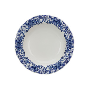 Service de table en céramique de 24 pièces en gros, en céramique émaillée, OEM, floral, luxueux, compatible micro-ondes, élégant, en porcelaine - Product Image 3