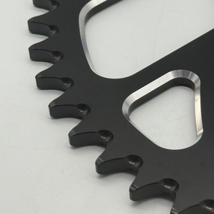 Nuevo Piñón Trasero de Cadena Metálica de Alta Calidad 420 520 48T-62T para Bicicleta Eléctrica Todoterreno Surron Ultra con 6 Meses de Garantía - Product Image 3