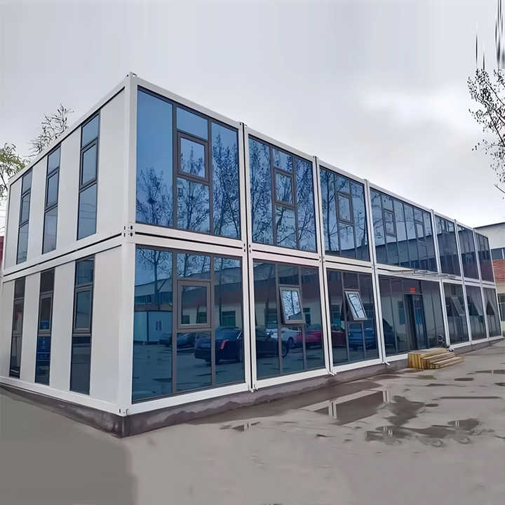 Pre Fabricated Houses Japanese Modern Perfab Homes Shipping Container Homes 40 Ft Luxury