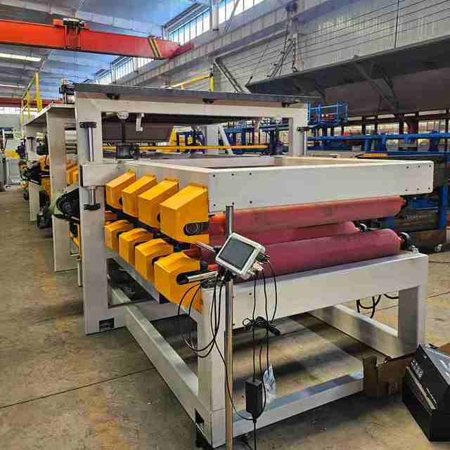 Highly Automated Roof Panel Production Line with Motor and Gearbox for Colored Steel