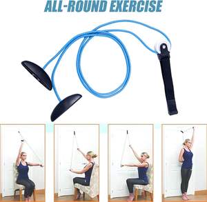 Polea <span class=keywords><strong>de</strong></span> hombro CHENGMO SPORTS sobre la puerta-Ejercitador superior, rehabilitación <span class=keywords><strong>de</strong></span> brazos-Fortalecedor <span class=keywords><strong>de</strong></span> estiramiento <span class=keywords><strong>de</strong></span> flexibilidad - Product Image 2