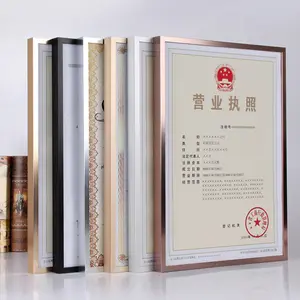 Professional Manufacturer Chinese Bulk Aluminum Poster Picture Frame A1 A2 A3 A4 Frames