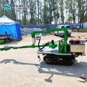 Petite machine à secouer les arbres fruitiers automotrice sur chenilles avec moteur intégré pour la cueillette et le séchage des fruits et des <span class=keywords><strong>noix</strong></span> - Product Image 5