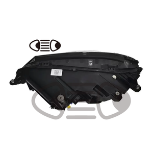 TUZHIHAO fari LED ILS per Mercedes-Benz S-Class W222 A2229063204 temperatura colore 3000K - Product Image 3